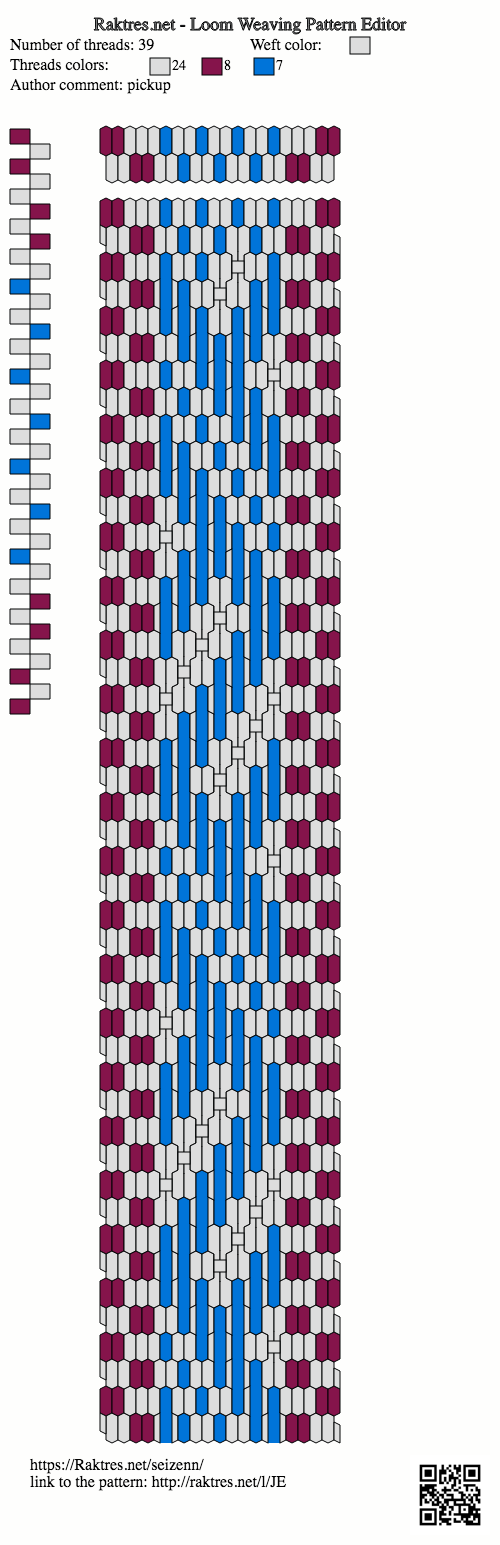 Raktres.net/seizenn - Latvian pattern